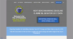 Desktop Screenshot of phillybuildingbenchmarking.com