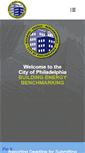 Mobile Screenshot of phillybuildingbenchmarking.com